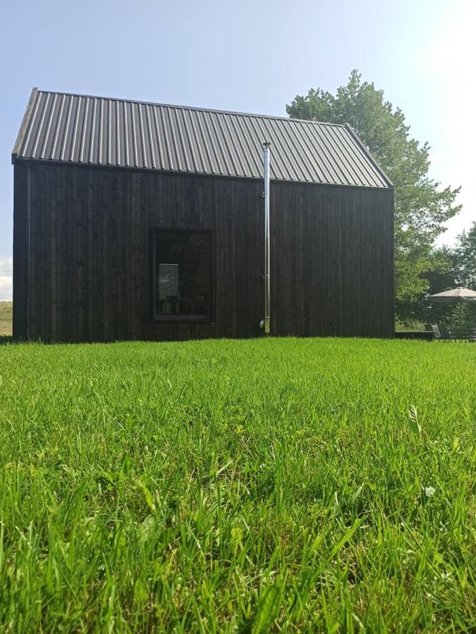 Między Olchami domek nad jeziorem. Noclegi całoroczne. Cisza, spokój. Barczewo Exterior foto