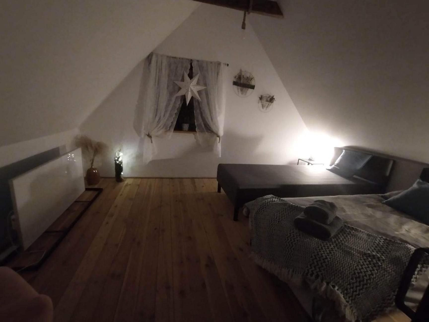 Między Olchami domek nad jeziorem. Noclegi całoroczne. Cisza, spokój. Barczewo Exterior foto